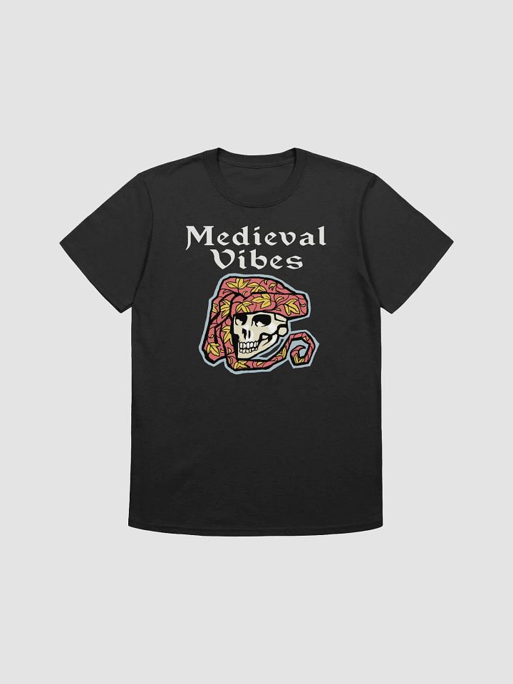 Medieval Vibes funny Skull T-Shirt product image (1)
