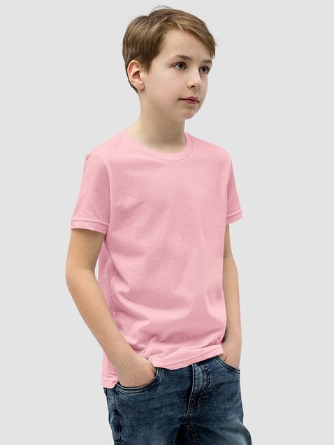 Photo showing Bella+Canvas Youth Short Sleeve T-Shirt