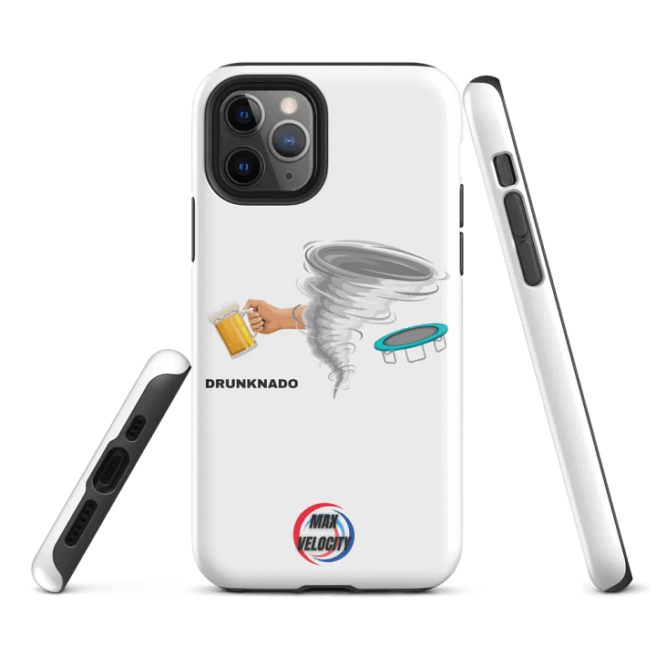 Drunknado Tough iPhone Case product image (1)