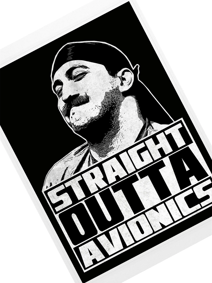 "SOA" Stickers (Black) product image (1)