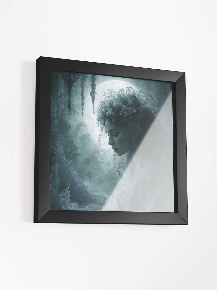 Lunar Solitude Framed Print product image (25)