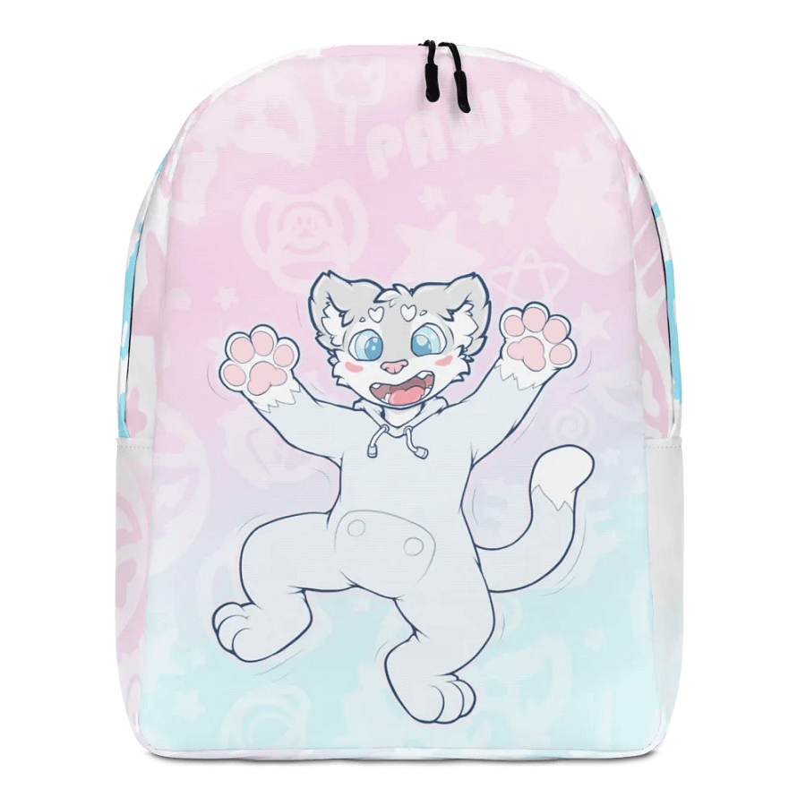 Little kitty happy PAWS backpack L product image (1)