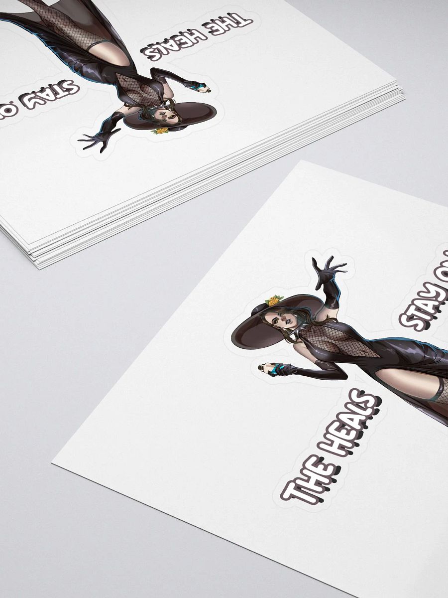 The Heals Stay On (Sae Niijima) - Sticker product image (4)