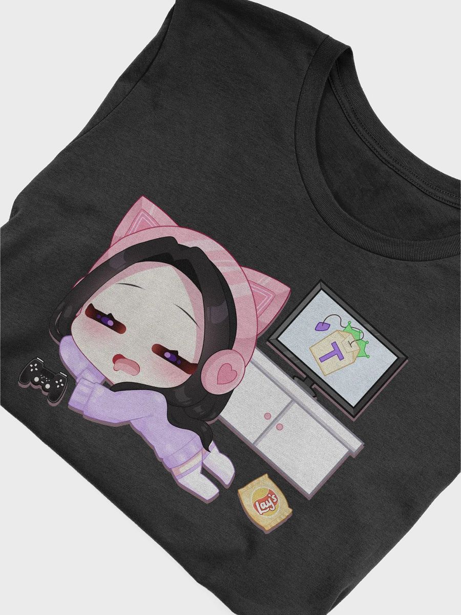 'Lazy Gamer' Chibi Tee (Unisex) product image (44)