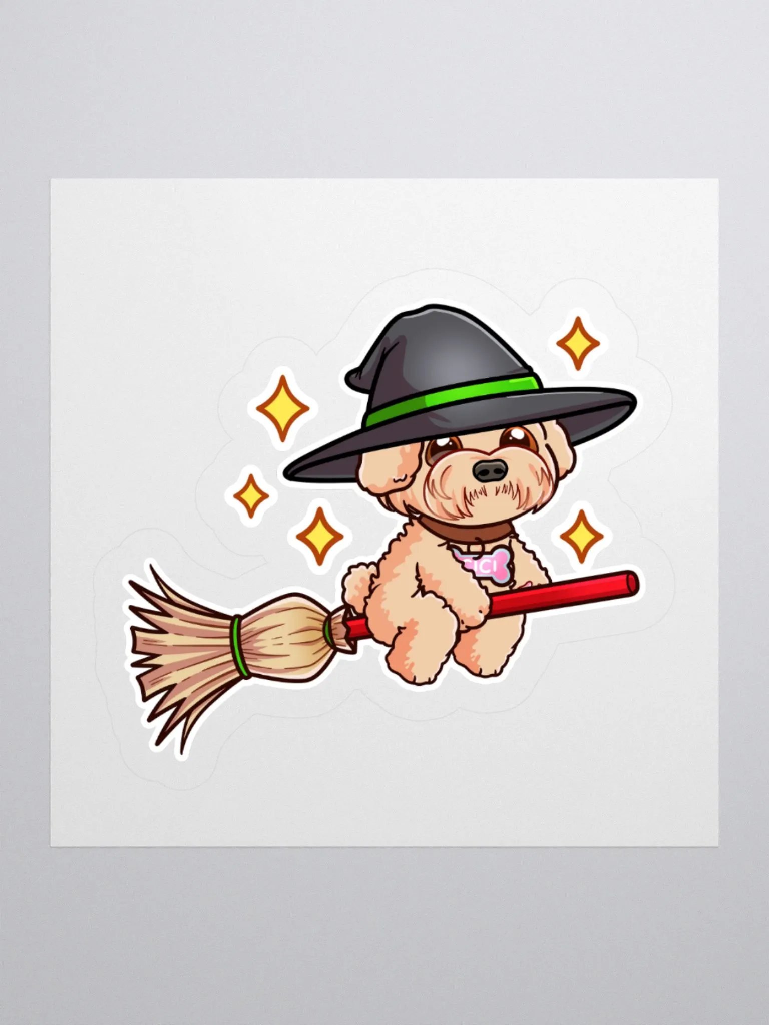 Cici Kiss Cut Stickers product image (2)