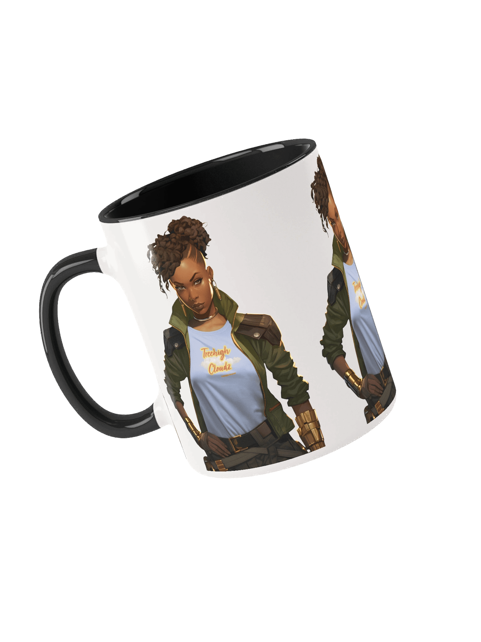 Triumph Combat Ceramic Mug product image (10)