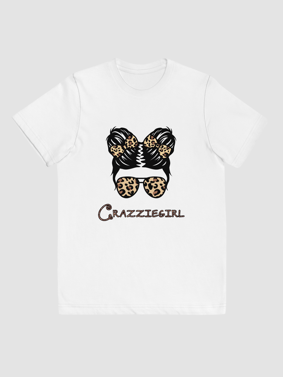 Crazziegirl Youth Jersey T-Shirt product image (1)