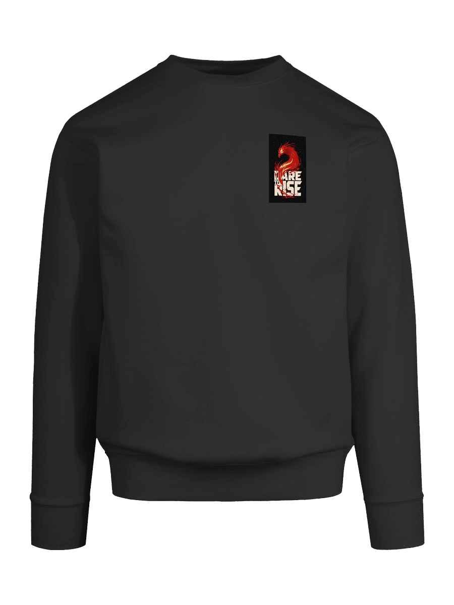 Dare To Rise - Premium Unisex Sweatshirt (Cotton Heritage – Modern Fit) product image (9)
