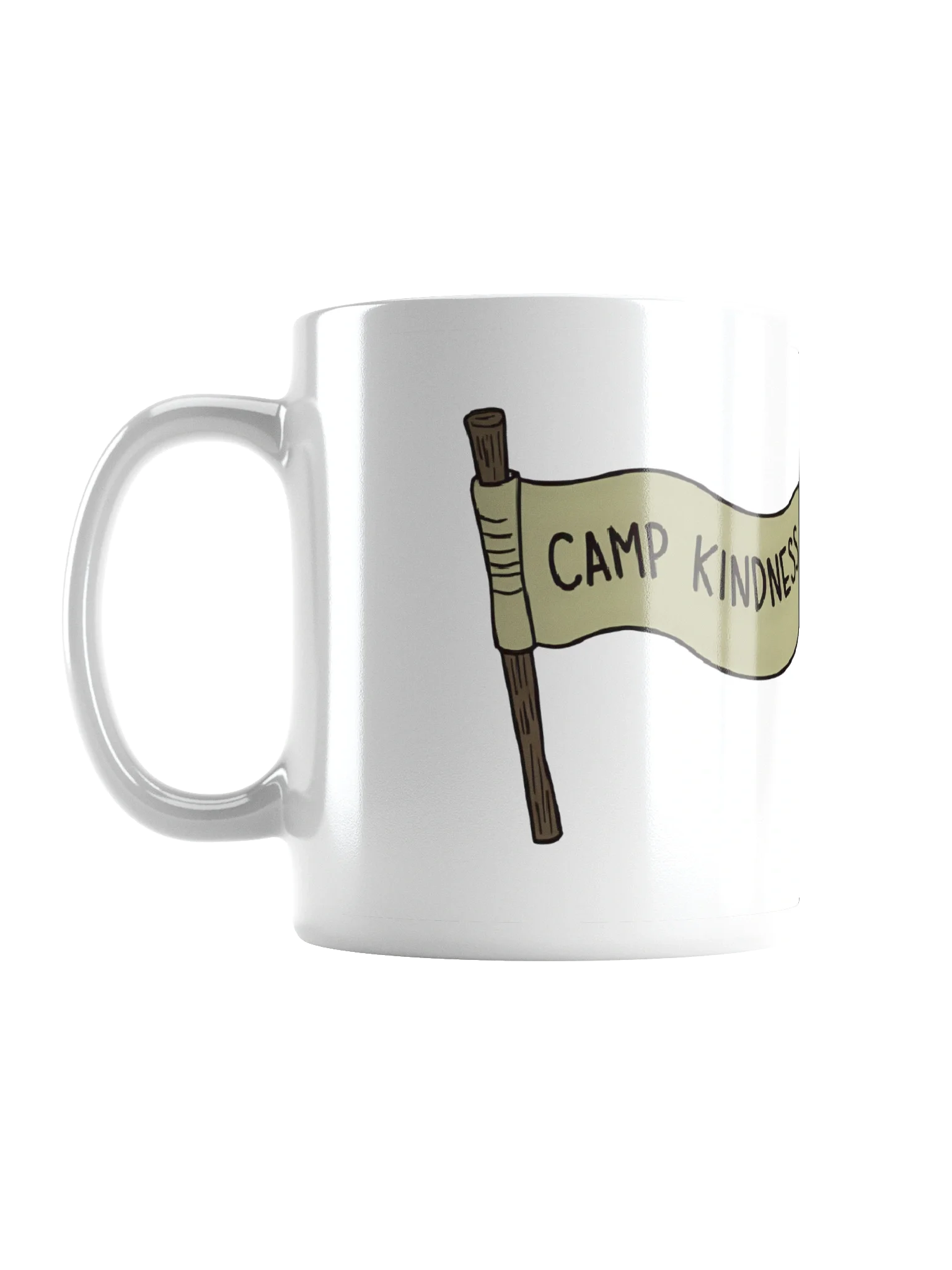 Camp Kindness Ceramic Mug product image (1)