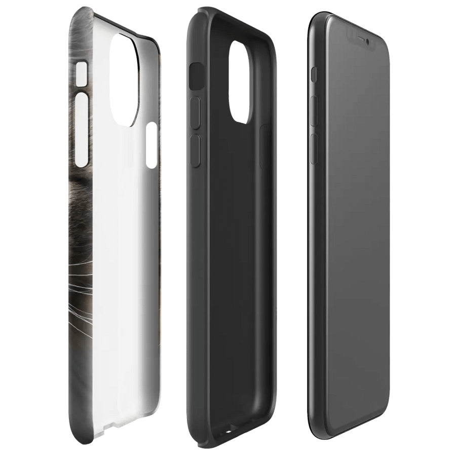 Curious Cat Phone Case - Eye-Catching Protection product image (36)