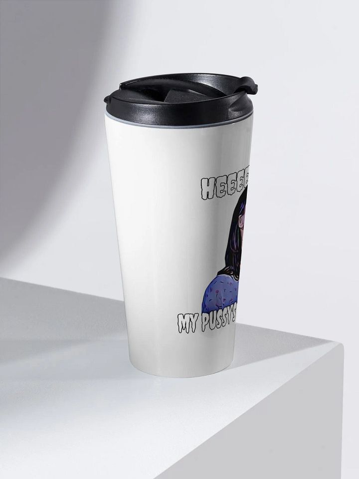 Help! my pussy's gone crazy! Stainless Steel Travel Mug product image (2)