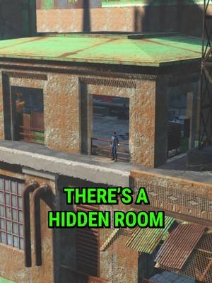Diamond City's Secret Room in Fallout 4 #fyp #reels #fallout4