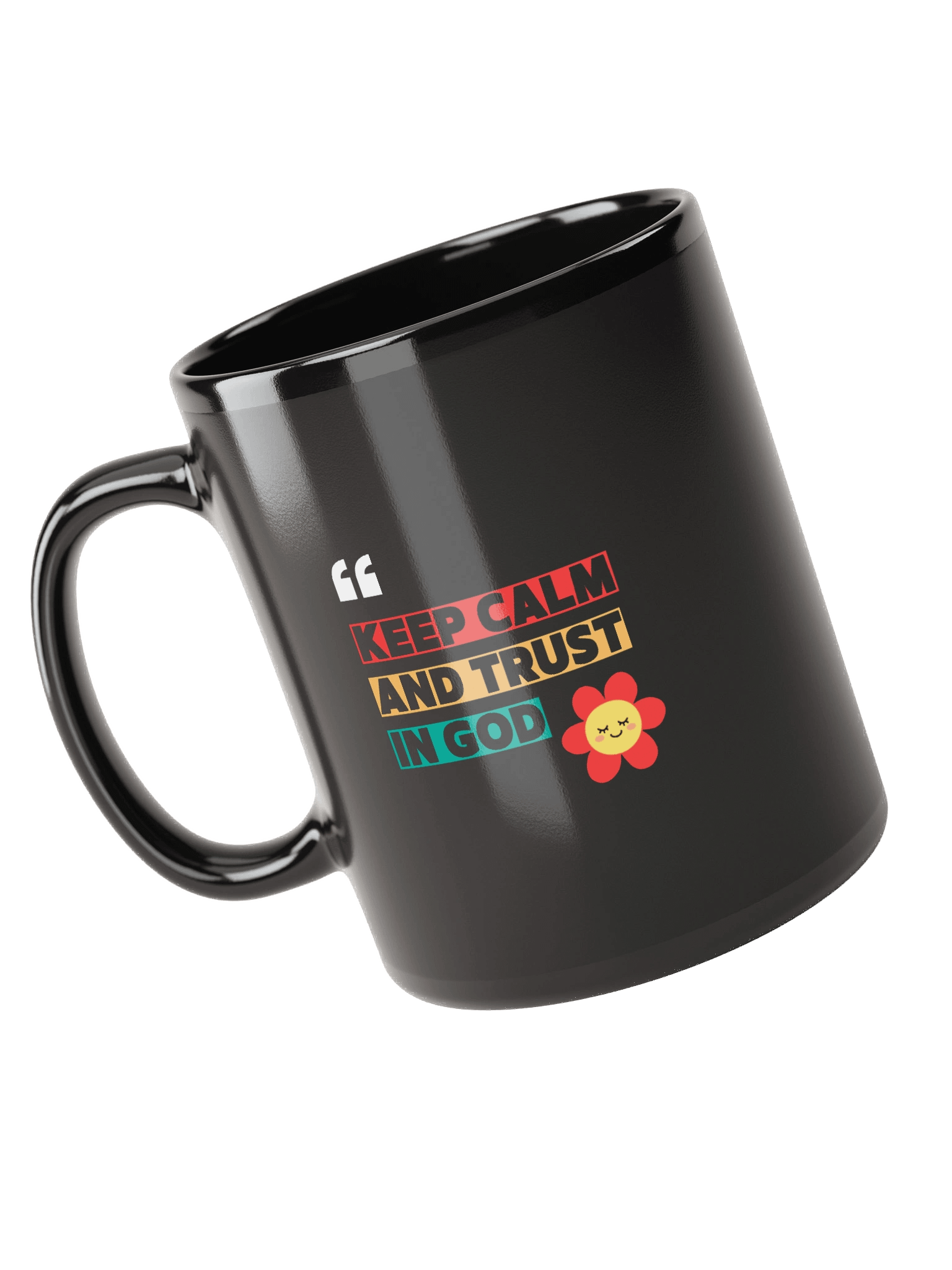 Keep Calm and Trust in God Mug product image (6)