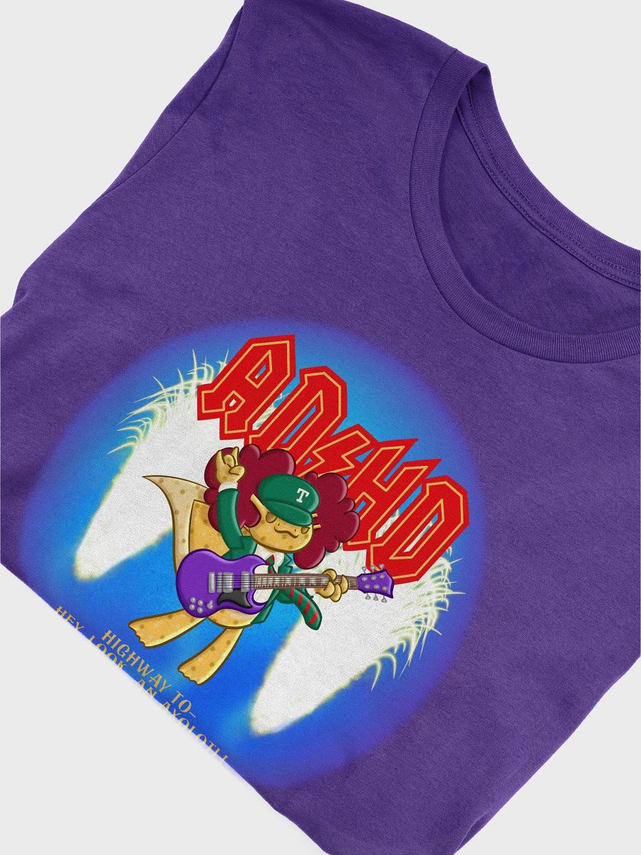 ADHD Highway to Hey Look an Axolotl Tee product image (3)