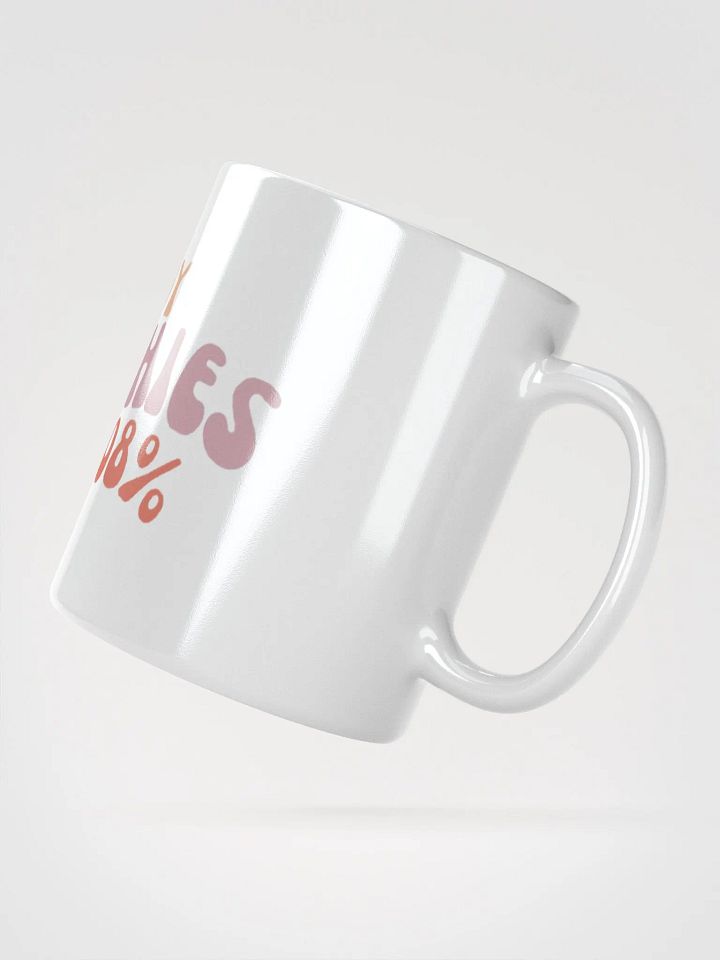 Soy Ricasitas 100% White Glossy Mug product image (6)