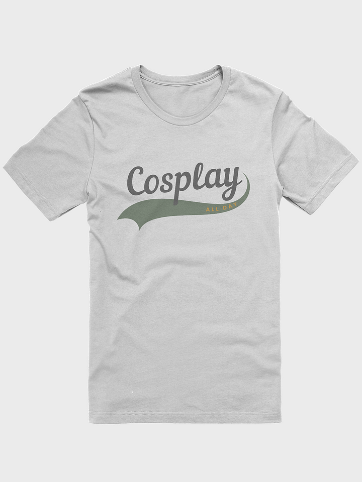 Cosplay All Day - Supersoft Tee product image (1)