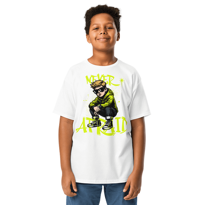 Urban Edge Graffiti Youth Tee product image (42)