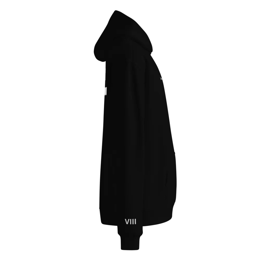 Romans 8:18 Hoodie (White Cross) product image (4)