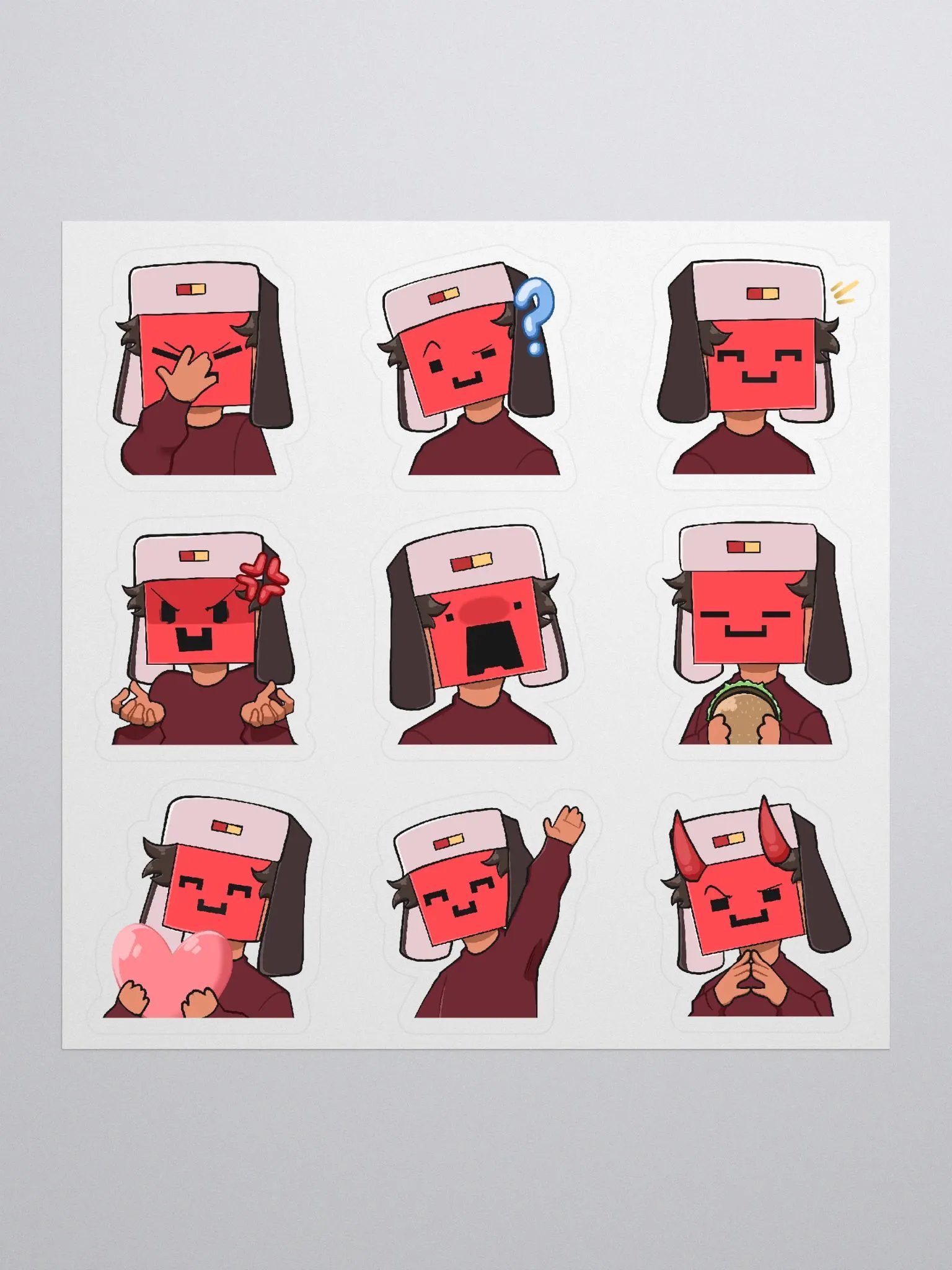 9x Sticker Pack product image (1)