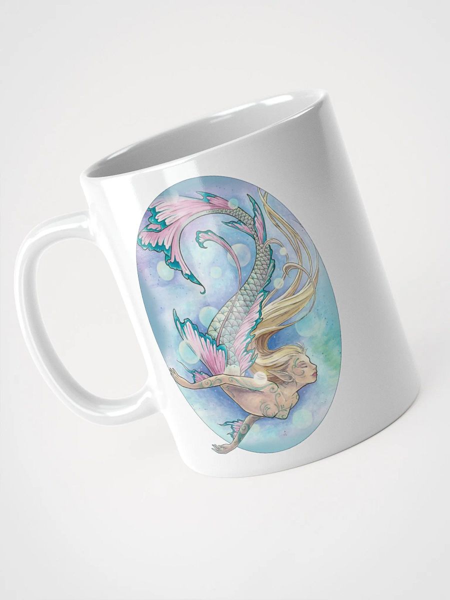 Mermaid Dreams - SFA White Glossy Mug product image (3)