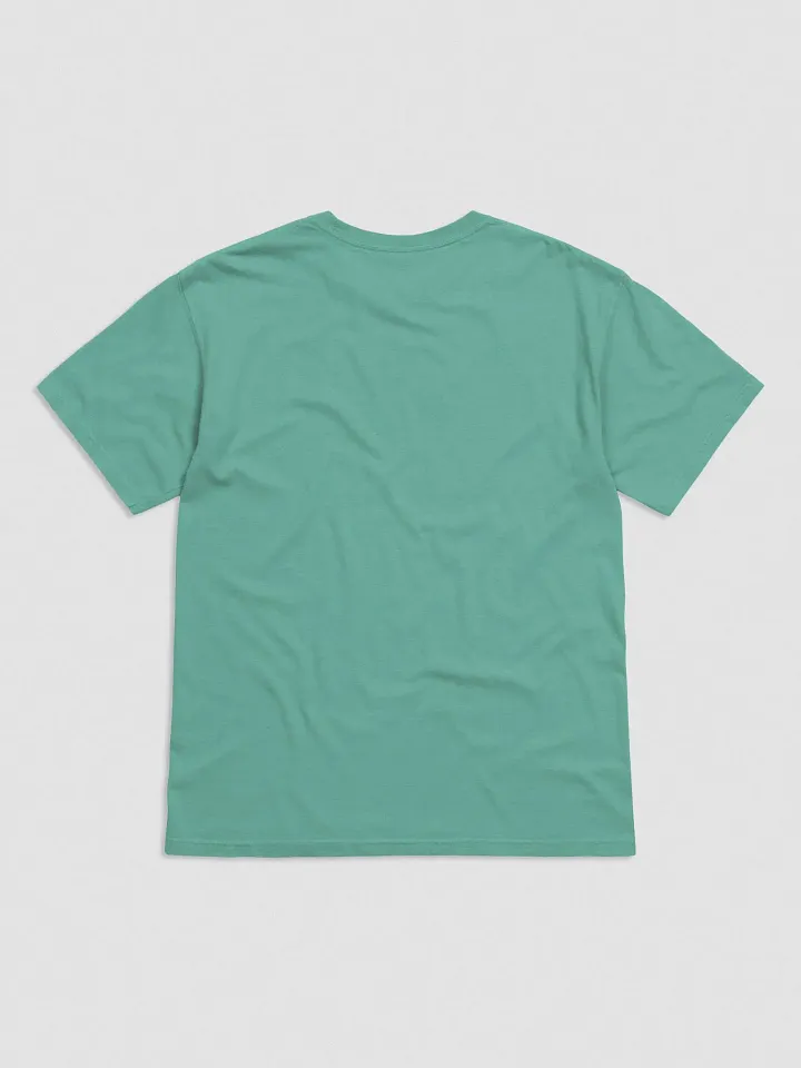 Embroidered Super Soft Traditional Fit Tee: Pooky For Squirrel Rights Arch product image (2)