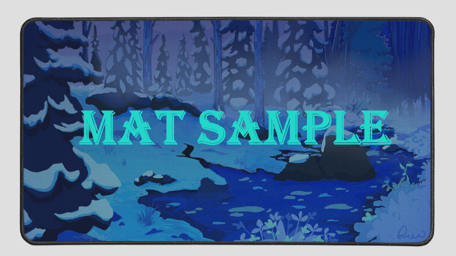 Winter Wonderment 2024 Table Mat product image (1)