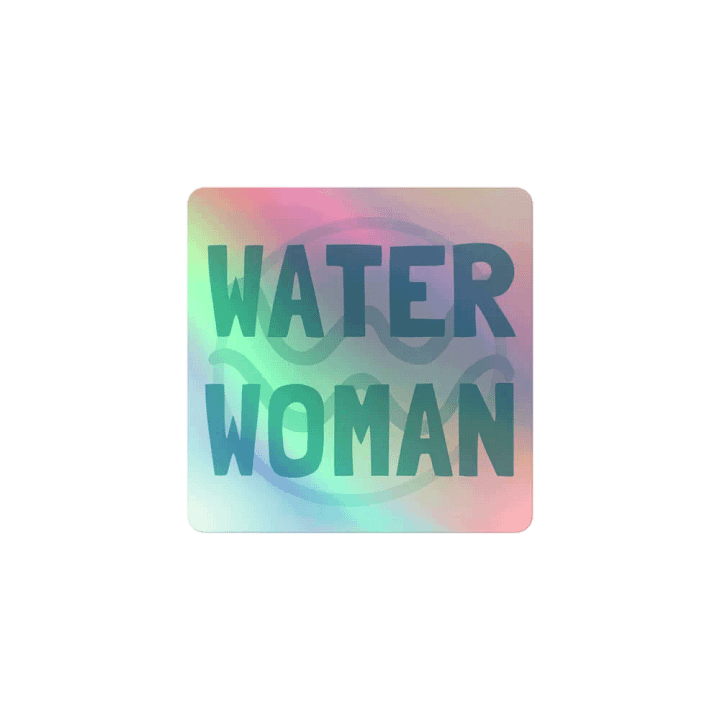 WATER WOMAN STICKER product image (1)
