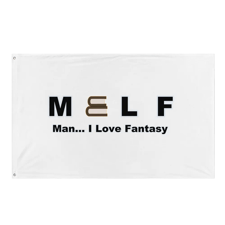 M.I.L.F. Flag product image (1)