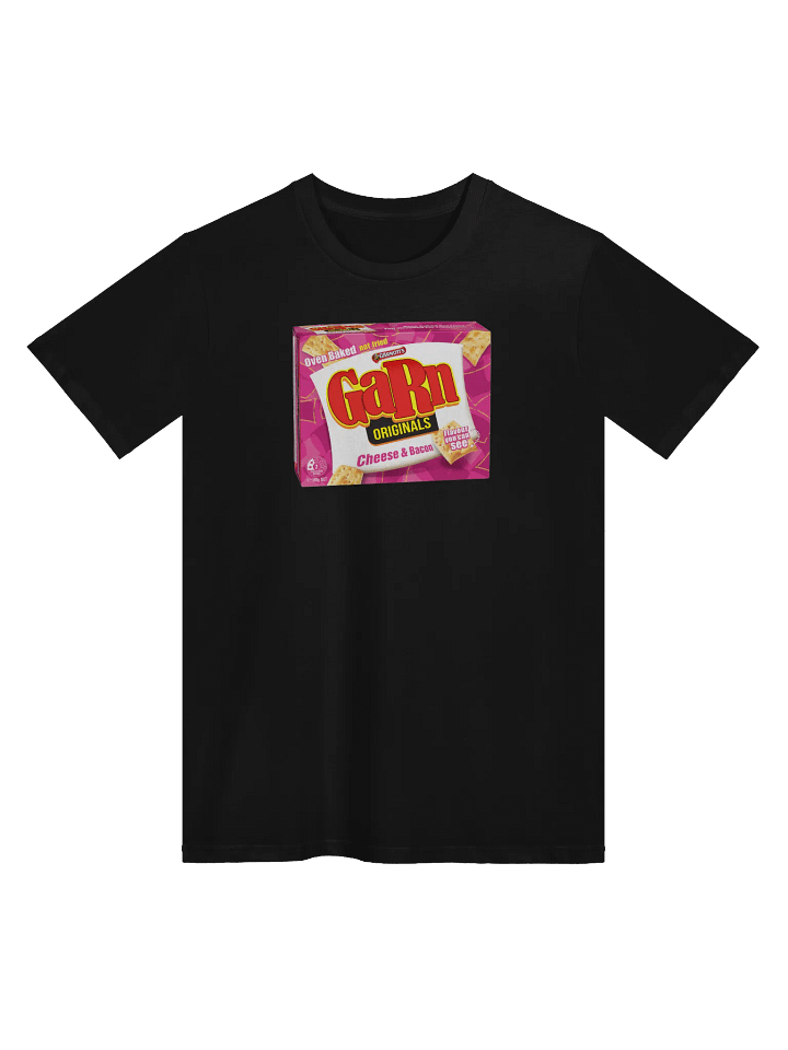 Garn 'Cheese & Bacon' Tee product image (1)