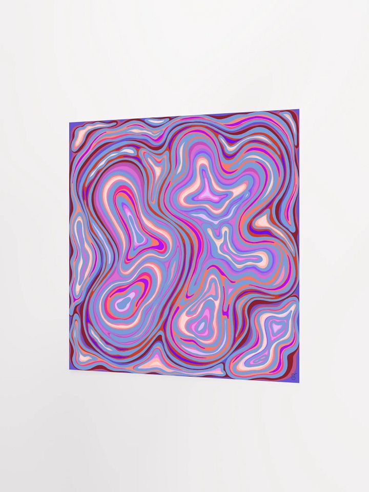 Vibrant Matte Paper Poster - Stone No. 13 product image (2)