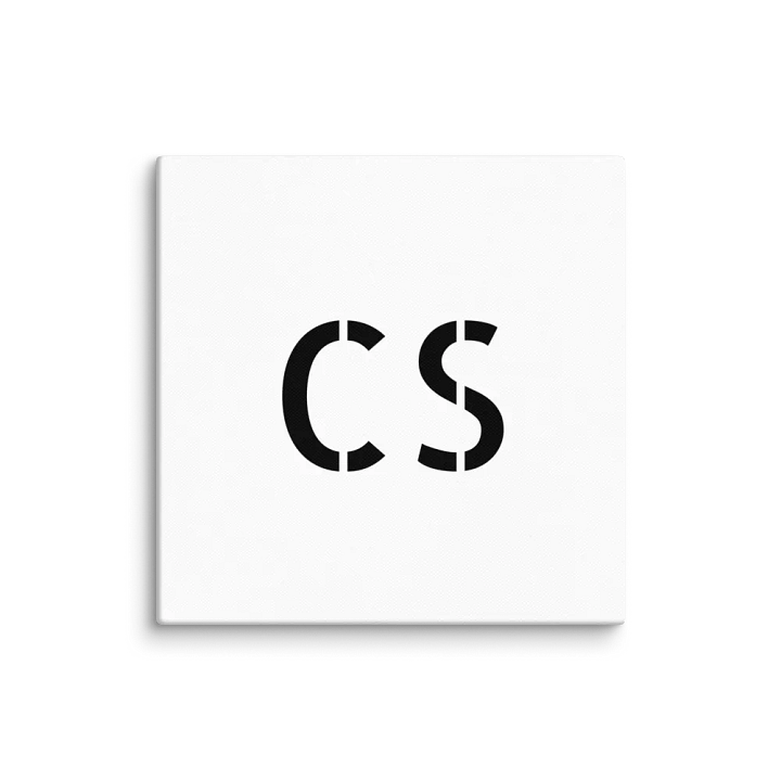 CS 14"x14" Wall Art product image (1)