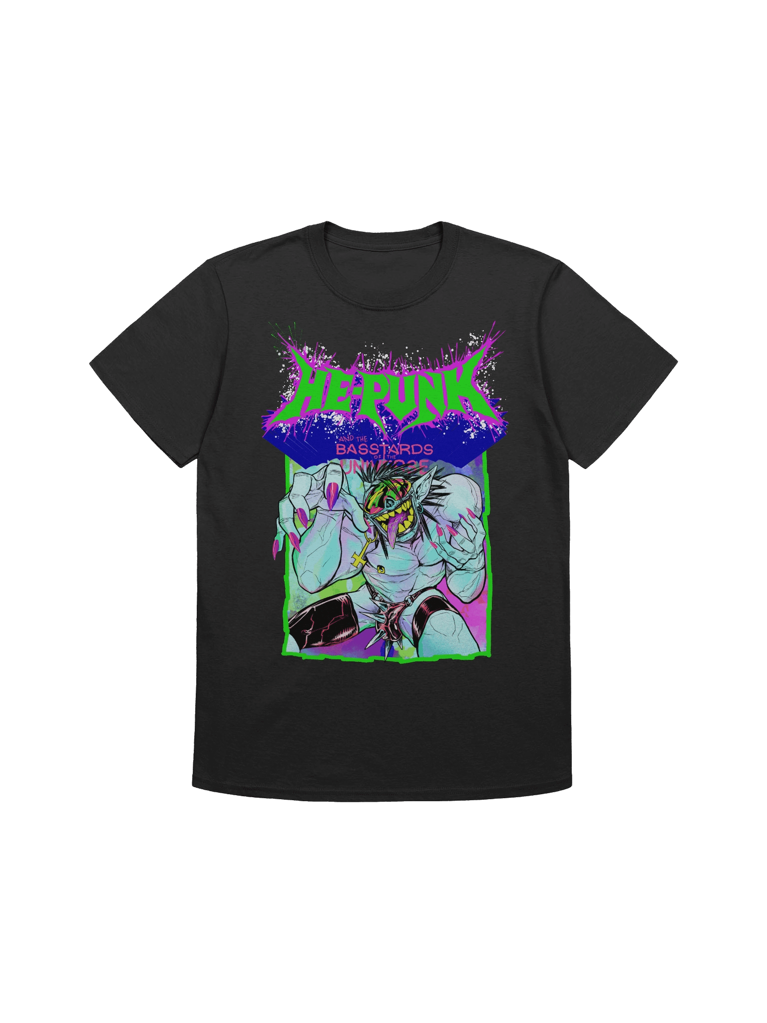 HE-PUNK NUMBER OF THE PISSED TEE product image (2)