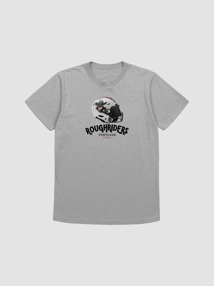 Portland Roughriders Helmet T-Shirt by Next Level product image (2)