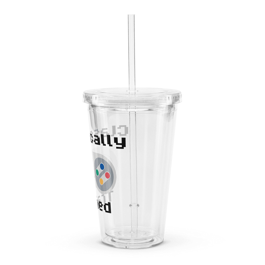 Classically Trained 16 oz Plastic Tumbler product image (4)