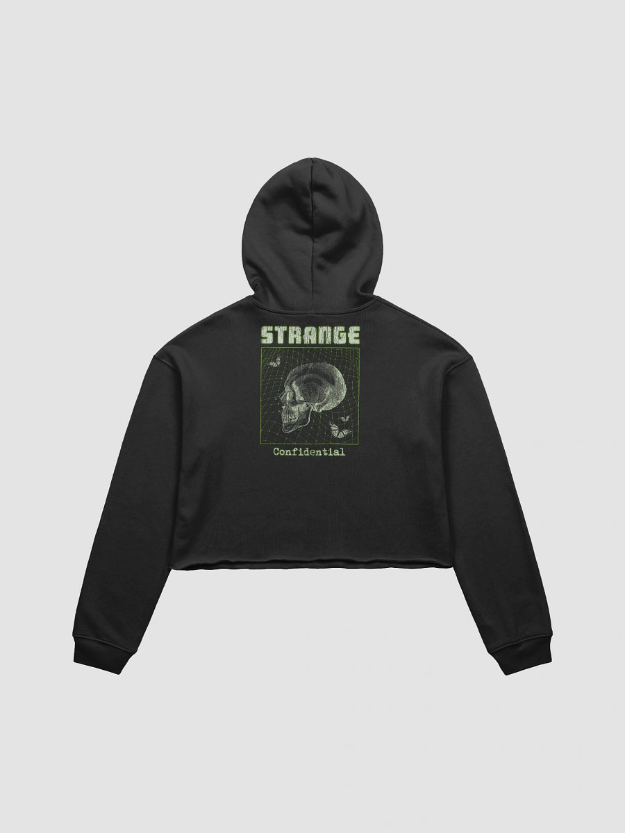 Strange Confidential Cropped Hoodie product image (5)