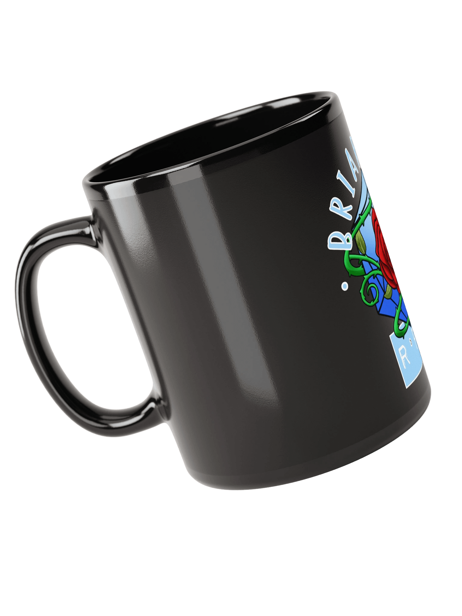 BriarHart RPG Black Glossy Mug - 11 or 15 oz product image (5)