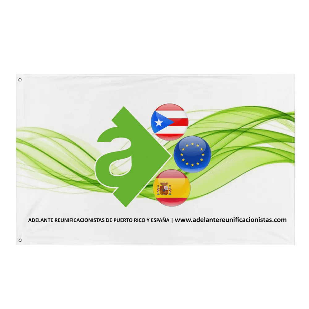 Bandera Adelante Reunificacionistas Promo product image (1)
