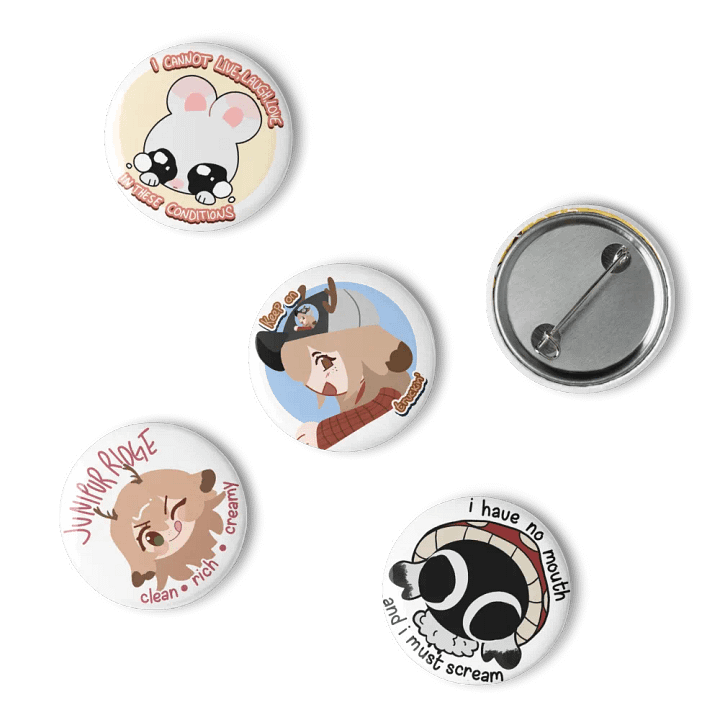 Cassafrass Pin Set product image (2)