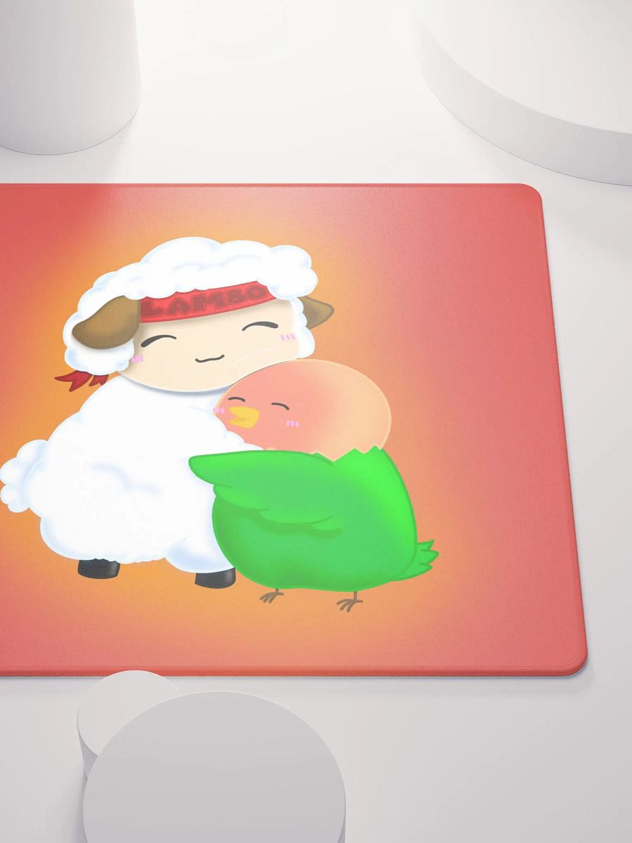 The most wholesome mousepads - Red product image (5)