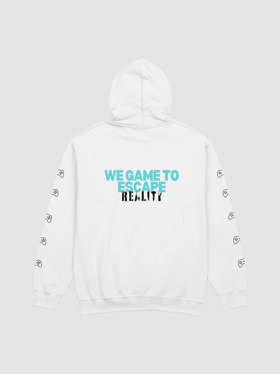 Athena White hoodie product image (3)