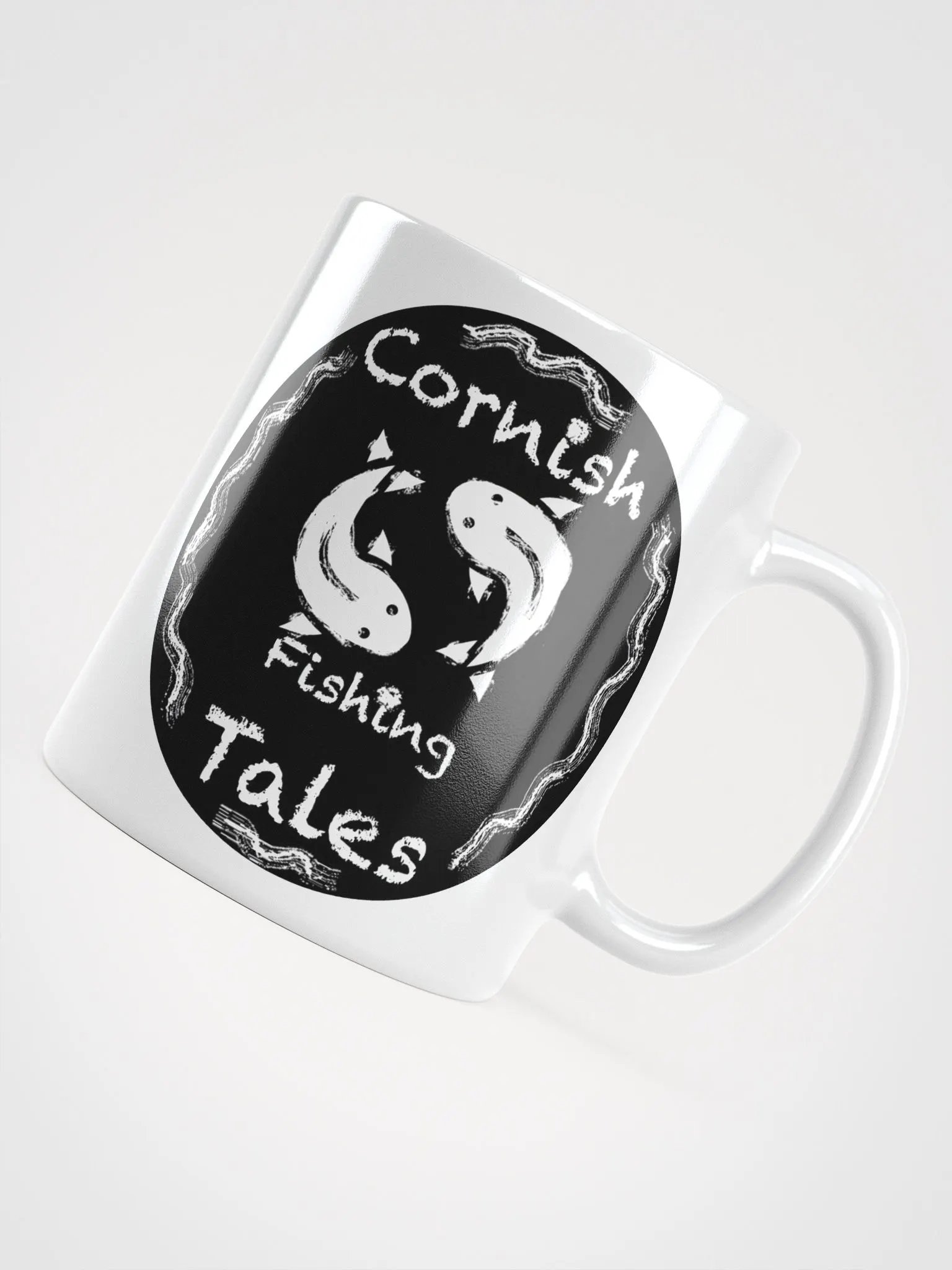 Cornish Fishing Tales Mug product image (10)