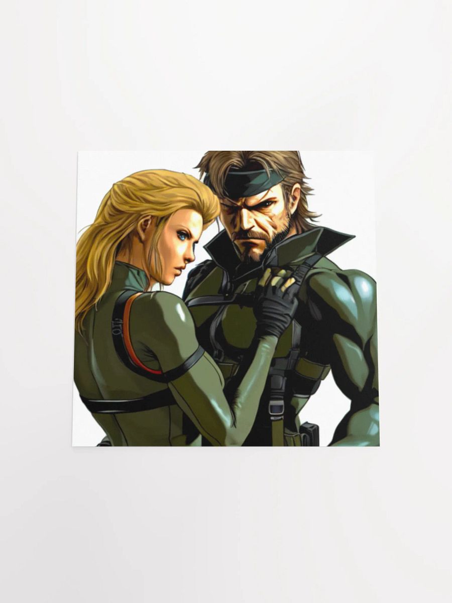 Warrior Duo Matte Poster product image (19)