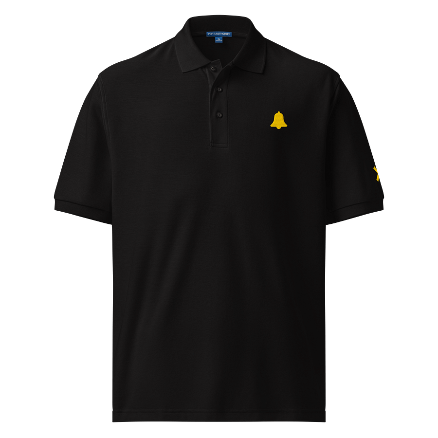 Golden Bell Icon Polo Shirt product image (1)