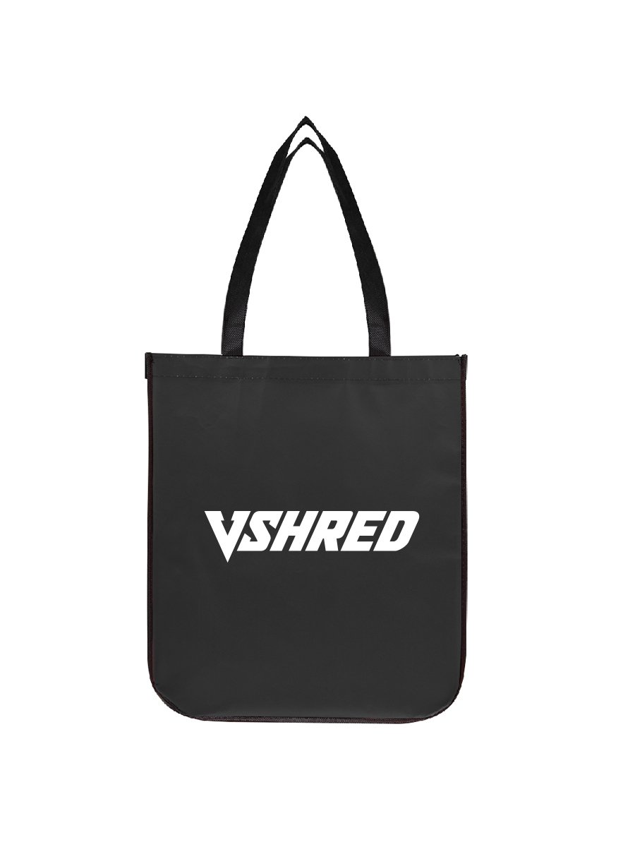 Jumbo Laminated Tote Bag product image (1)