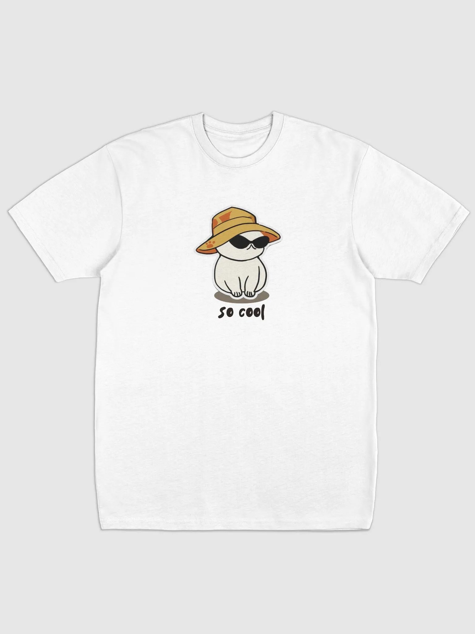 Cool Cat Sun Hat Tee product image (1)