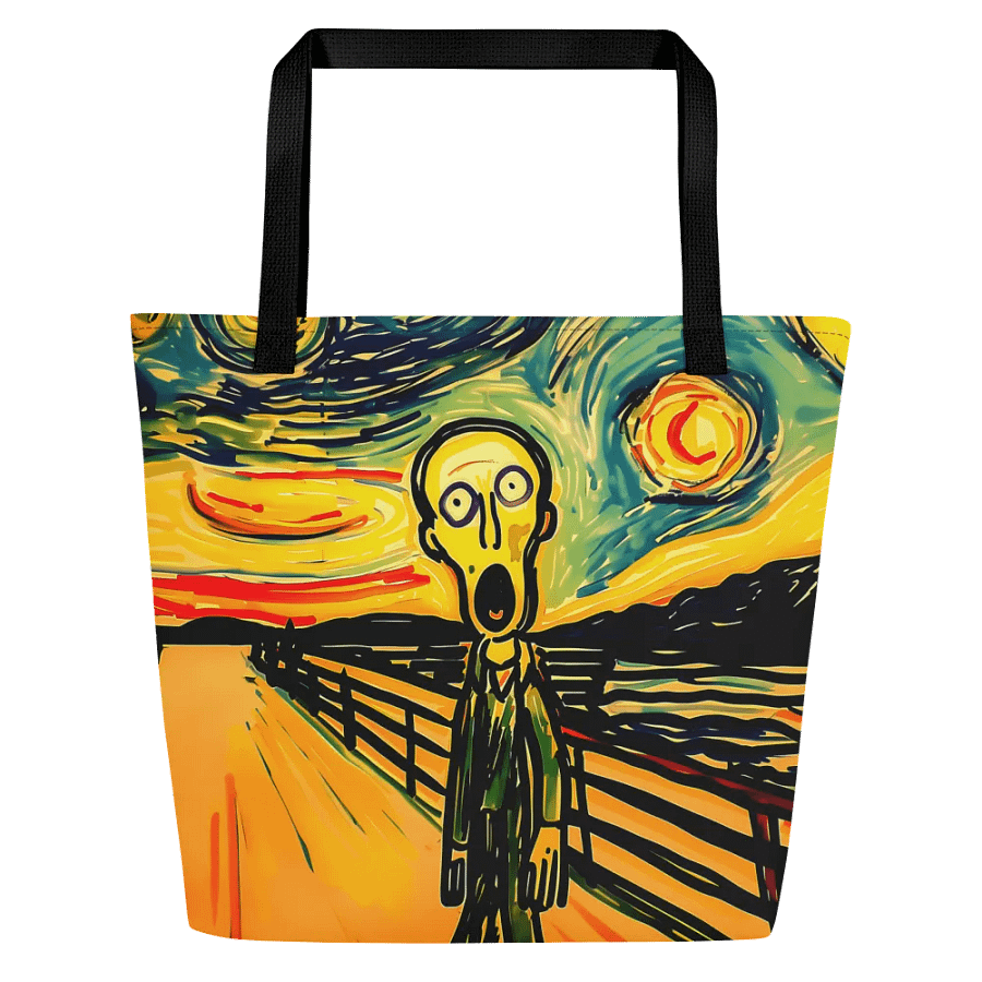 The Scream Tote Bag product image (3)