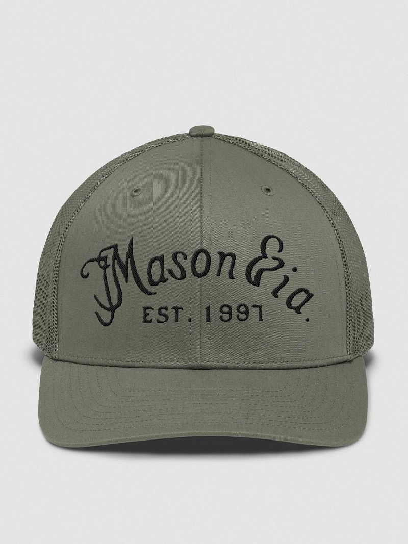 Rugged Martin Logo Mason Via Hat