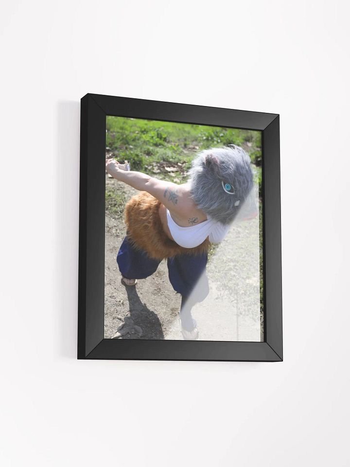 Inosuke Framed Print product image (27)