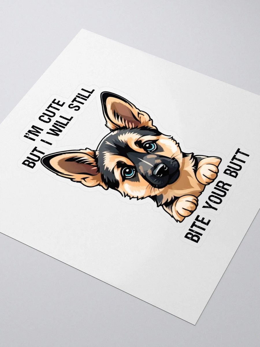 Cute but Fierce Kiss Cut Stickers product image (7)