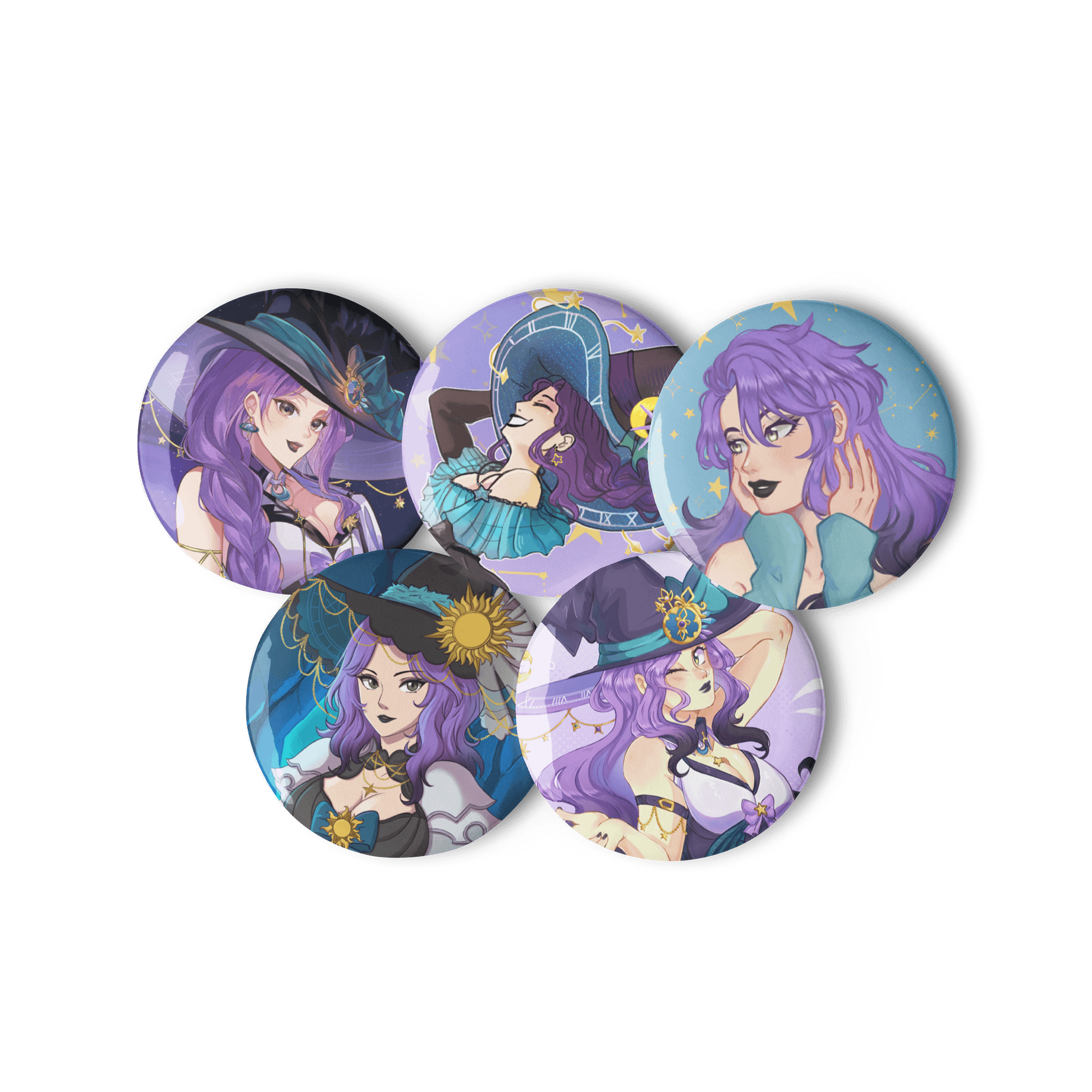 StarfireEspo Pin Collection I (Set of 5) product image (2)